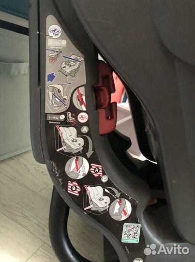 Автокресло britax romer