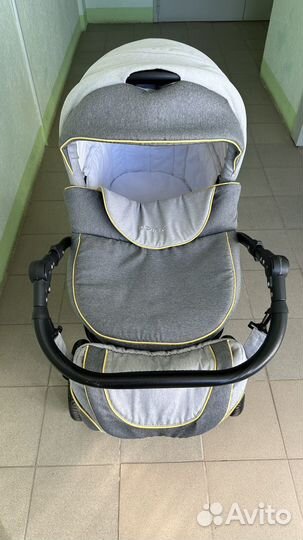 Коляска indigo 2в1 18 special всесезонная