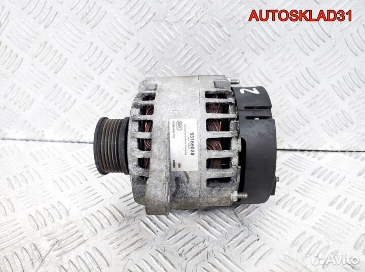 Генератор 105A Opel Astra H 1.9 Z19DT 93169028