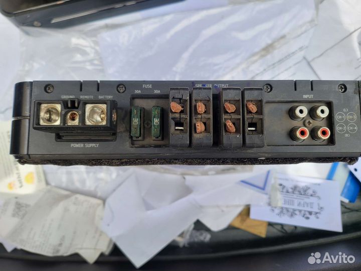 Усилитель Alpine PDX-F6