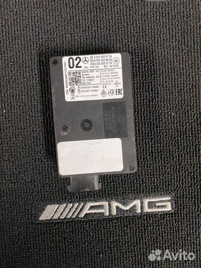 Радарный датчик слепой зоны Mercedes Benz 81 04