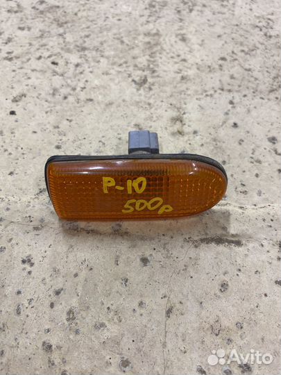 Повторитель поворота nissan primera p10