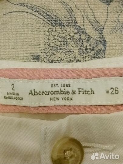 Шорты Abercrombie Fitch США