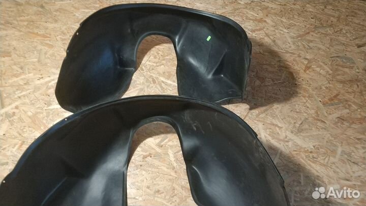 Подкрылки передние на киа Спектра