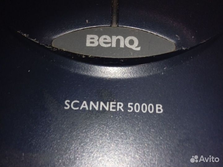 Сканер benq 5000в