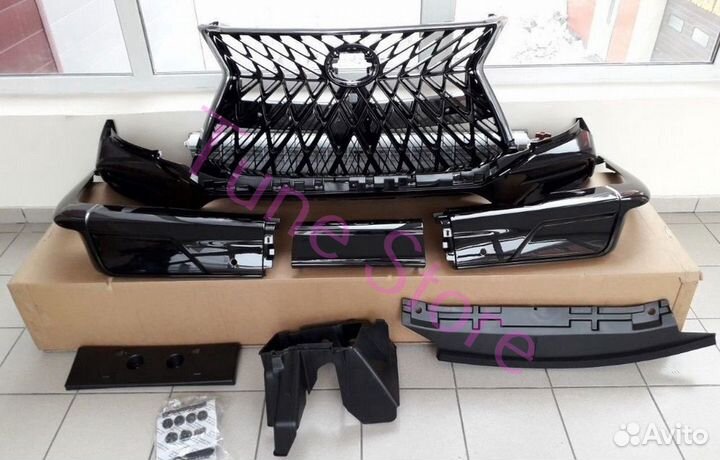 Обвес TRD Superior на Lexus LX570 /450d 15-20 год