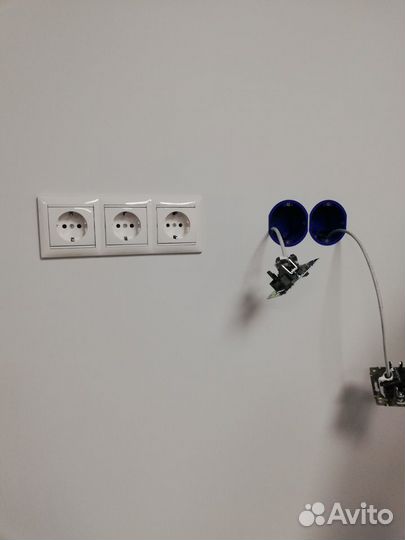 Подключение интернет розетки