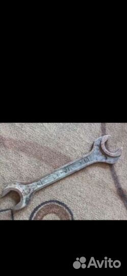 Ключ рожковый СССР