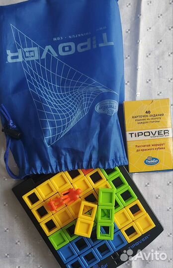 Настольная игра-головоломка