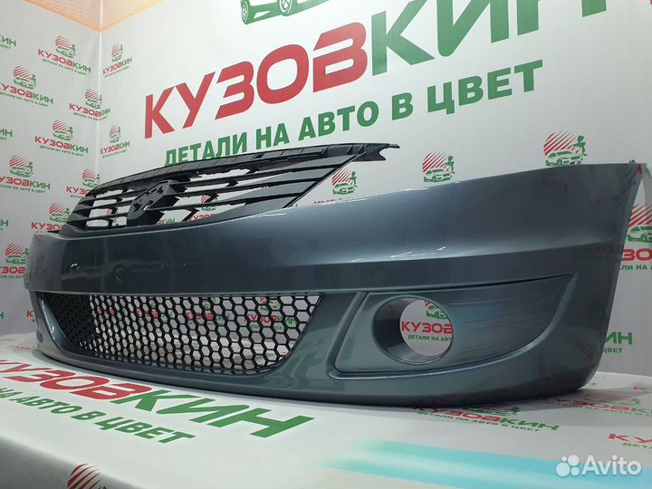 Бампер передний Logan логан 10- все цвета