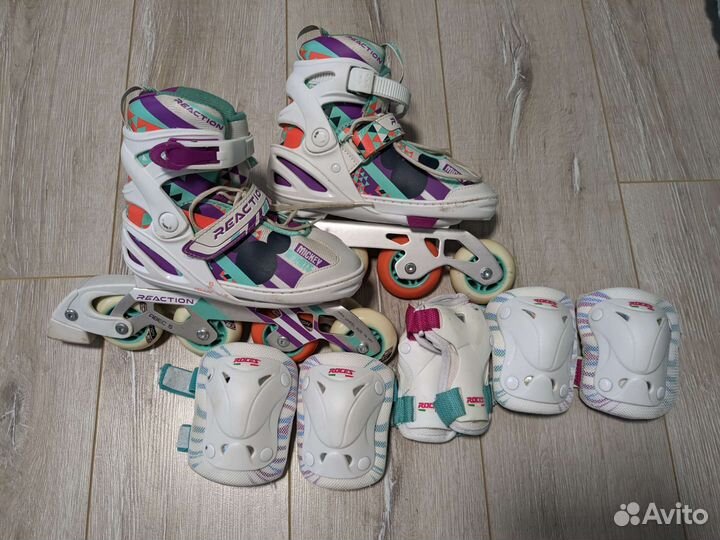 Ролики раздвижные