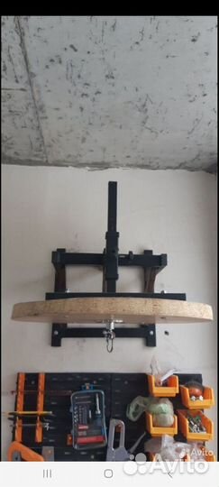 Кронштейн для пневмо груши