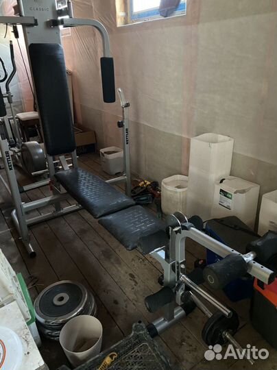 Силовой тренажер kettler