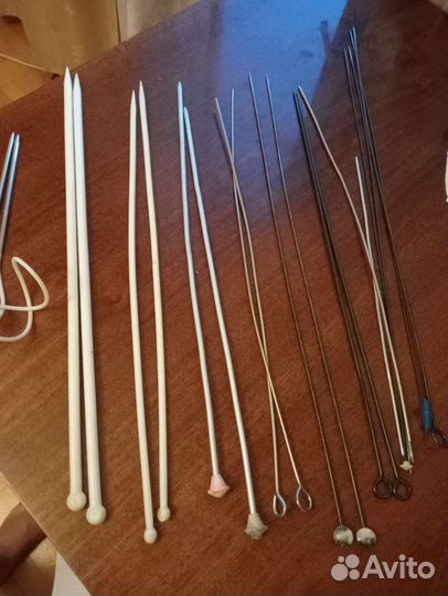 Спицы для вязания СССР