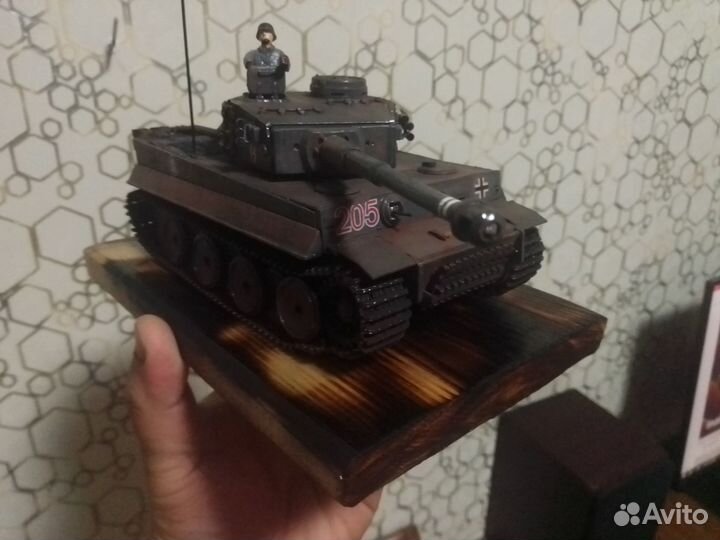 Модель танка Tiger
