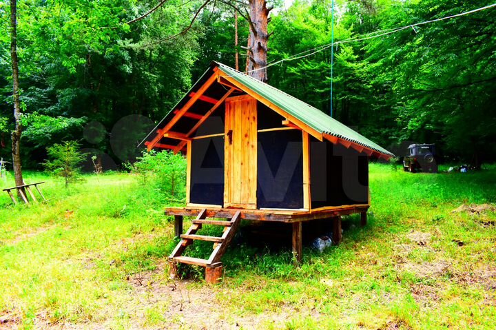 Дом 36 м² на участке 50 сот.