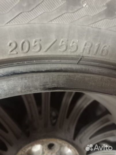 Yokohama Ice Guard Stud IG55 205/55 R16