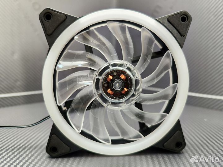 Вентилятор 120 mm DCBrushless FiveColor Rgb