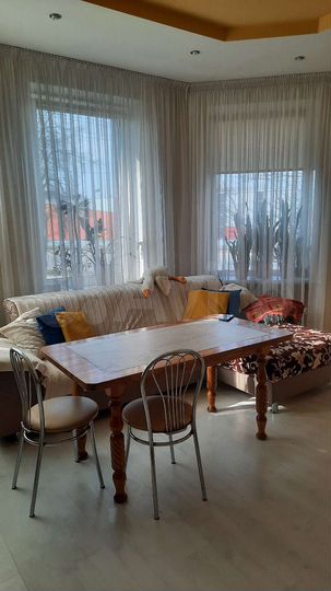 3-к. квартира, 81,8 м², 1/2 эт.