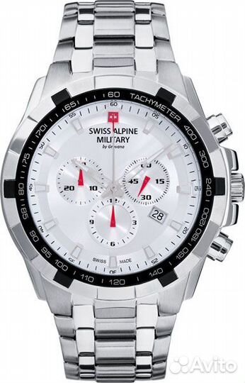 Swiss Alpine Military 7043.9132SAM с хронографом