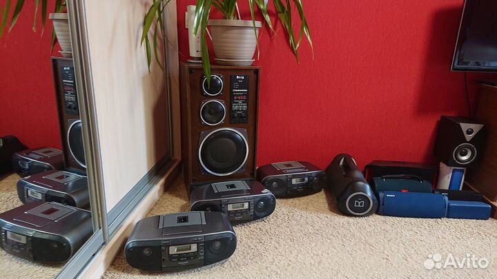 Магнитола Panasonic RX-D55