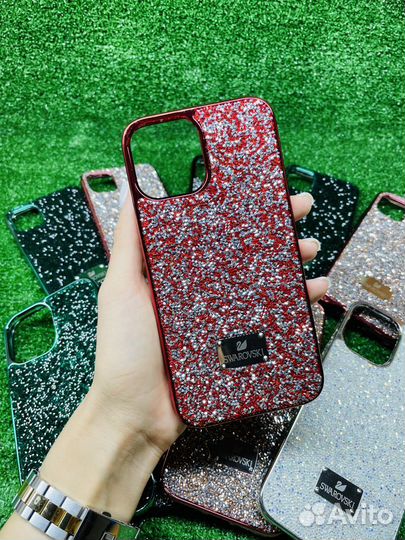 Чехлы swarovski на iPhone