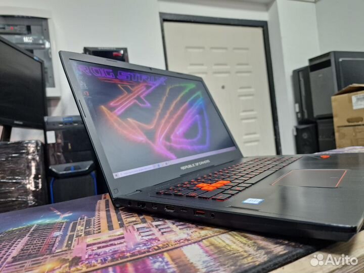 Asus Rog i7-6700H 16gb 17.3