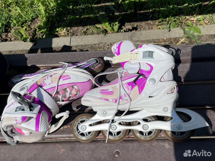 Ролики Roces размер 34-37