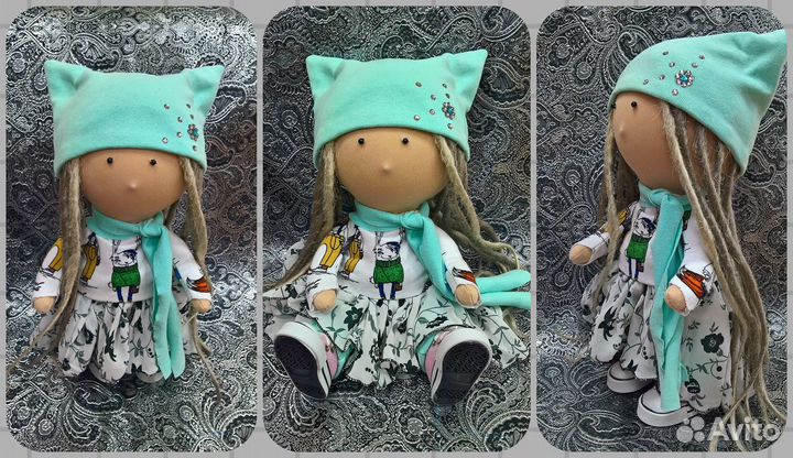Авторские куклы, ручная работа