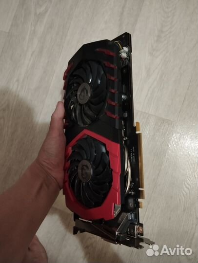 Видеокарта msi 1060 6gb gaming x