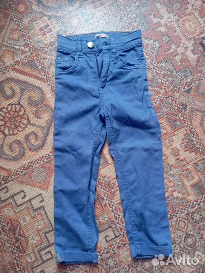 Джинсы на худенького мальчика