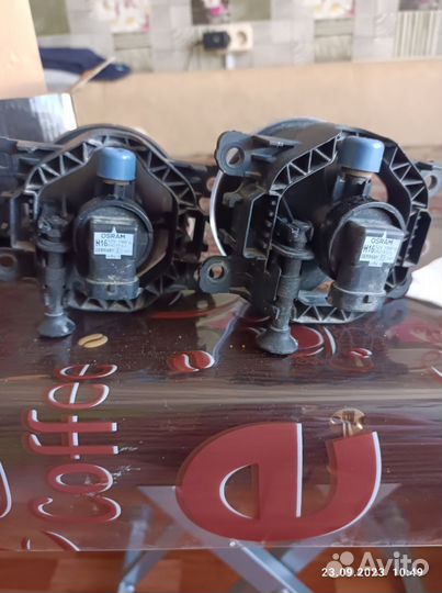 Противотуманные фары на весту