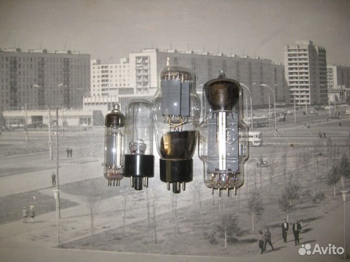 Радиолампы / панельки