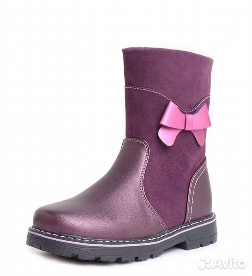 Новые Сапоги 26р.,на шерсти,зима