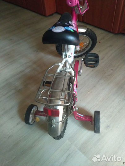 Продам велосипед детский бу на девочку