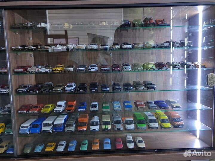 Отечественные автомобили в масштабе 1/43