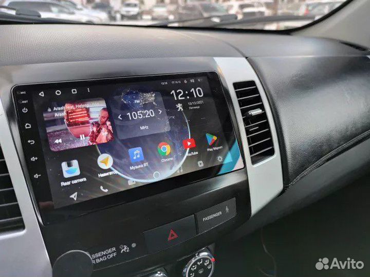 Магнитола Mitsubishi Outlander xl Android