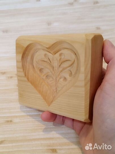 Пряничные доски, Сердце, имбирный пряник