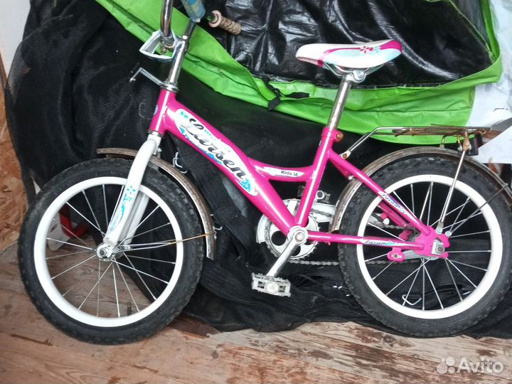 Детский велосипед бу