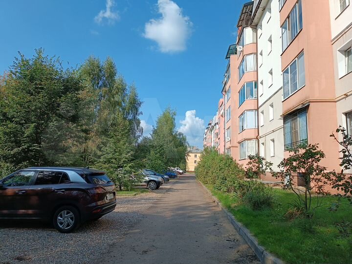 2-к. квартира, 60,5 м², 5/6 эт.