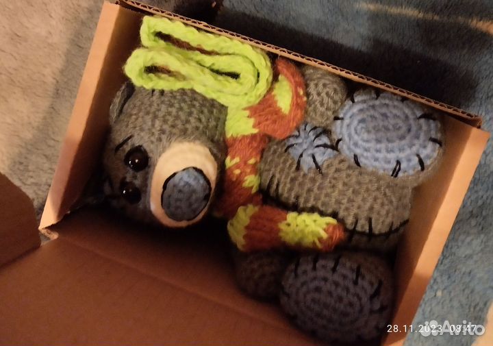 Продам вязаные игрушки и вещи