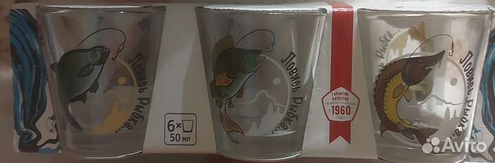 Рюмки стопки