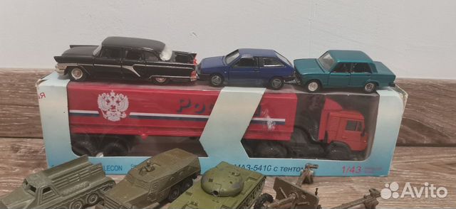Модели автомобилей 1 43 СССР объявление продам