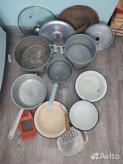 Посуда, утварь для кухни