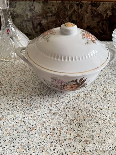 Посуда хрусталь СССР