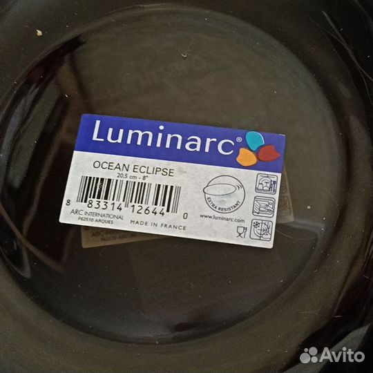 Столовая посуда luminarc новая