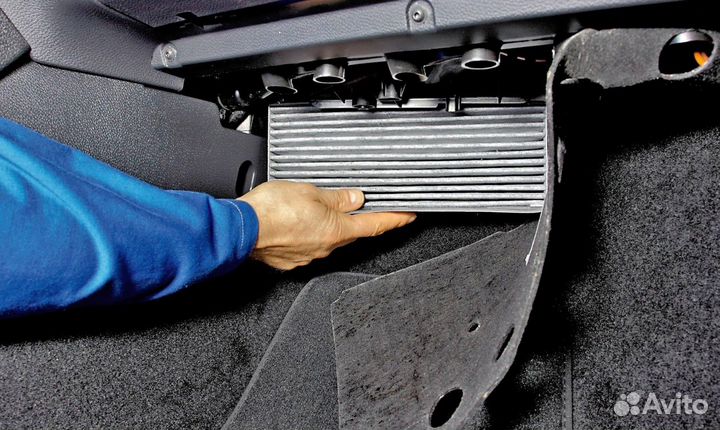 Замена салон. фильтра BMW X7 2022-н.в