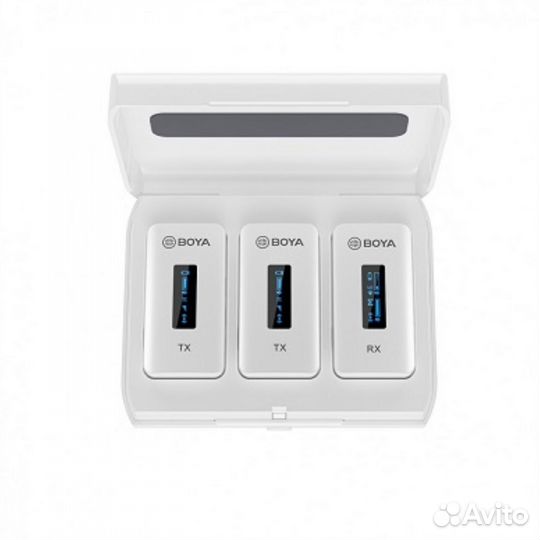 Беспроводная микрофонная система Boya BY-XM6-K2W