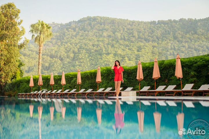 Турция на 10 ночей на двоих всё включено