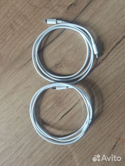Зарядный кабель type-c lightning